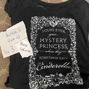 Torrid long sleeve Disney shirt